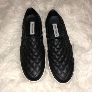 Black Steve Madden Ecentrcq Sneaker